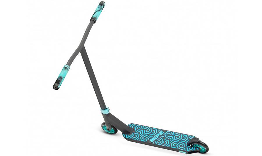 Самокат трюковый Hipe H3 Raw/Sky Blue 3