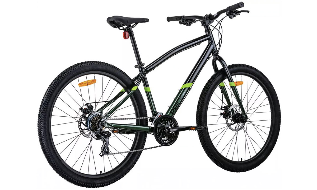 Велосипед Pride ROCKSTEADY AL 7.1, 27,5", рама M, 2022 черный 3