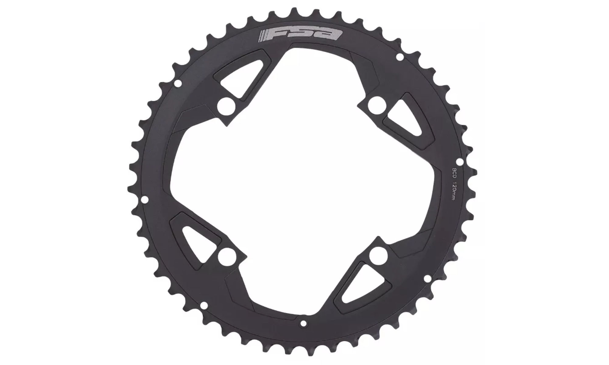 Зірка до шатуна FSA GOSSAMER 120x52T N11 WA743 B1, чорна 