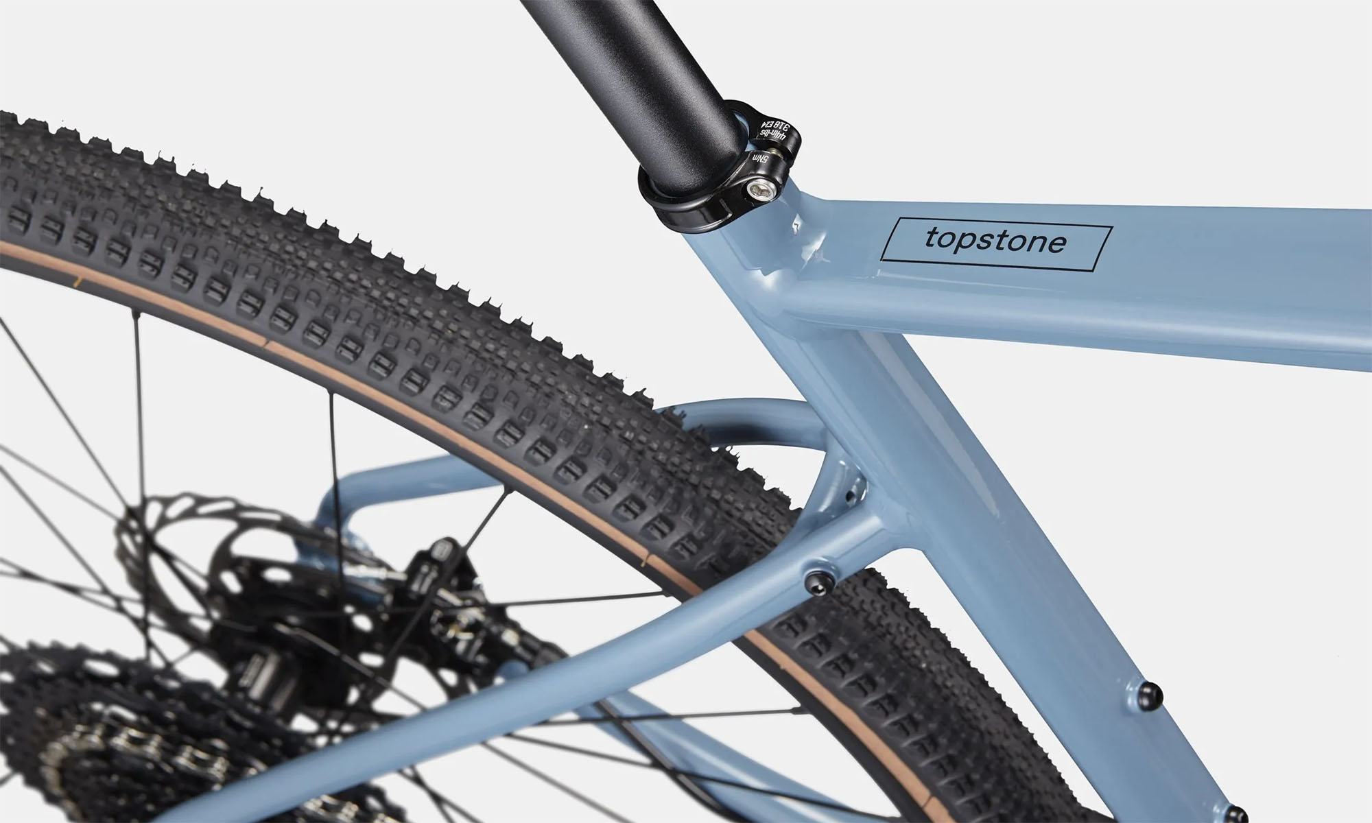 Велосипед Cannondale TOPSTONE 3" 28 рама S, 2025, SMC (світло -синій) 5