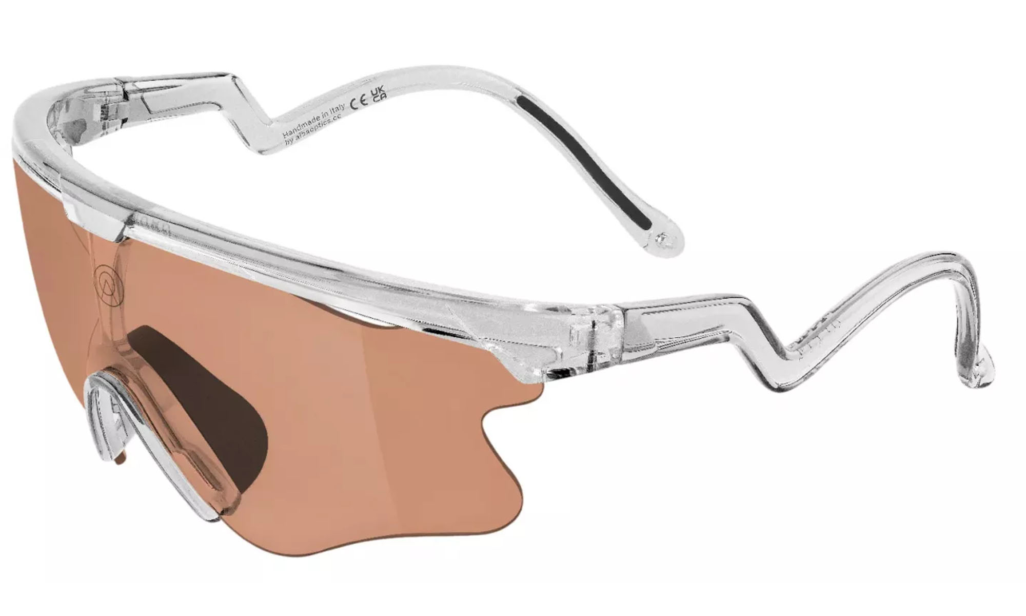 Окуляри Alba Optics DELTA LEI Crystal Glossy VZUM Salmon 