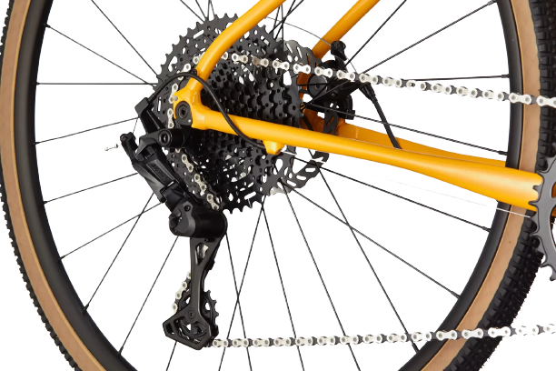Фотография Велосипед Cannondale TOPSTONE 4 28" размер XS 2023 Желтый 4