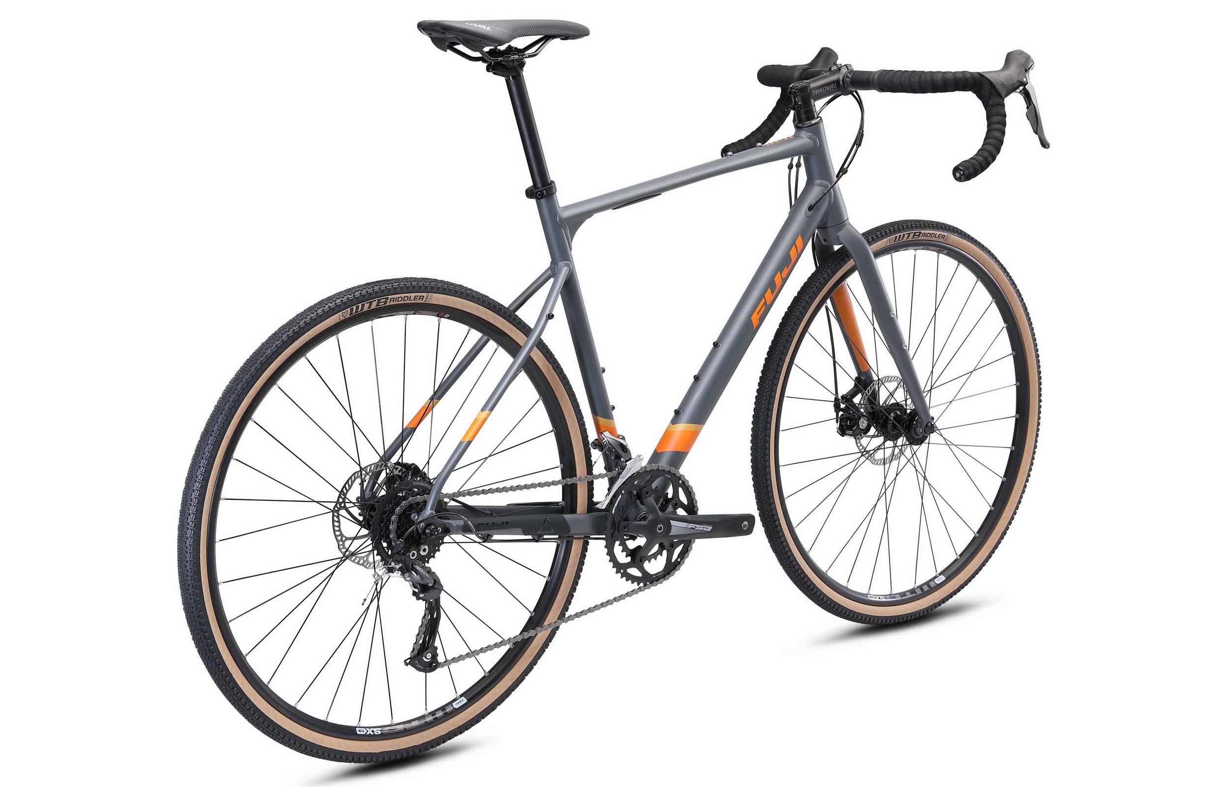 Велосипед Fuji JARI 2.5 28" размер S рама 52 см 2021 SATIN IRON 2