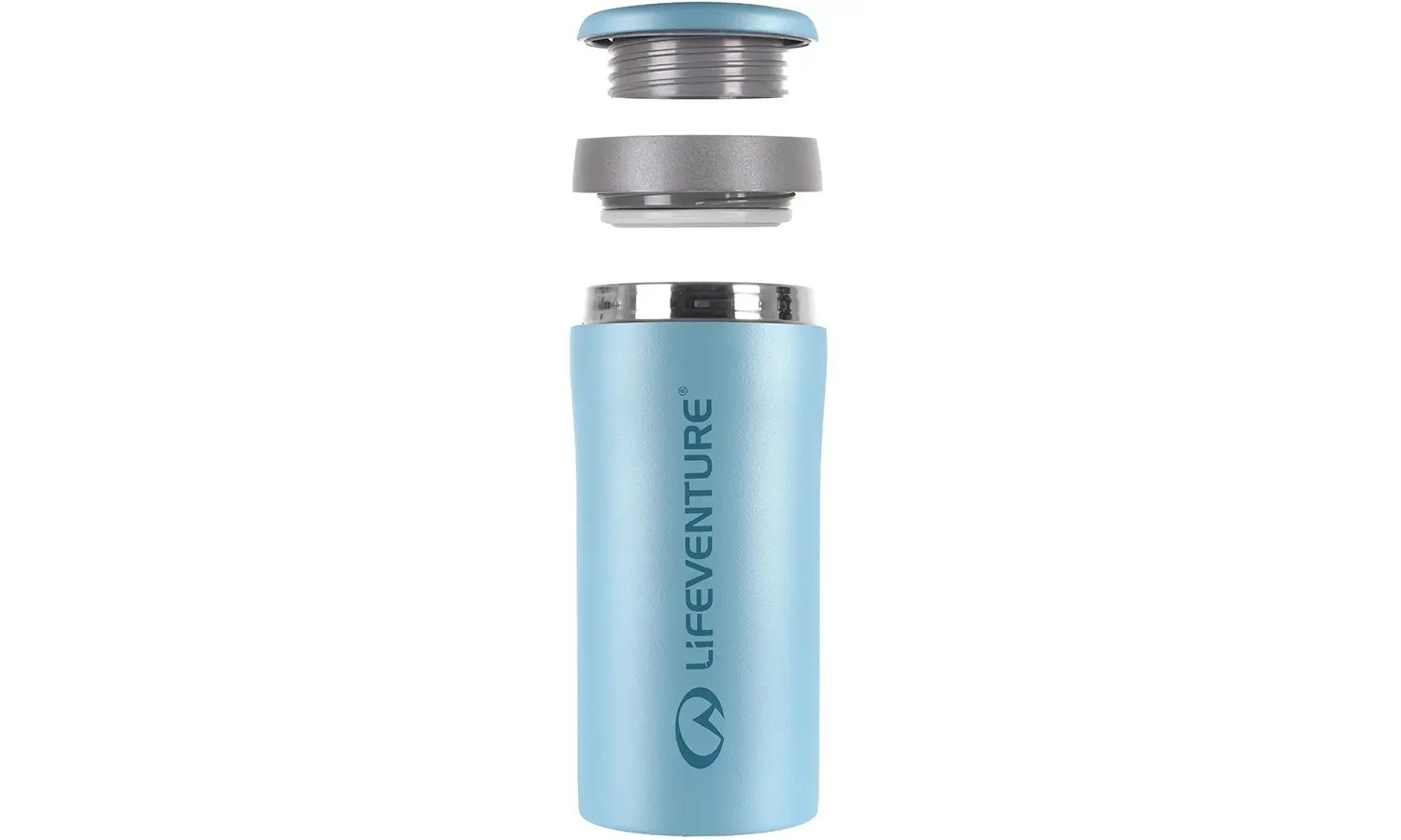 Фотографія Термокухоль Lifeventure Thermal Mug ice blue matt 2