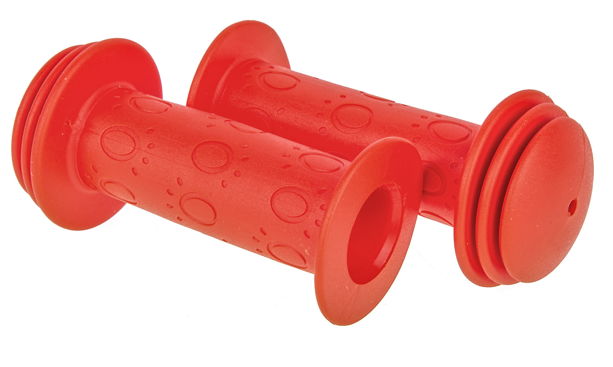 Грипсы ONRIDE Paw, детские, 115 мм, красные 