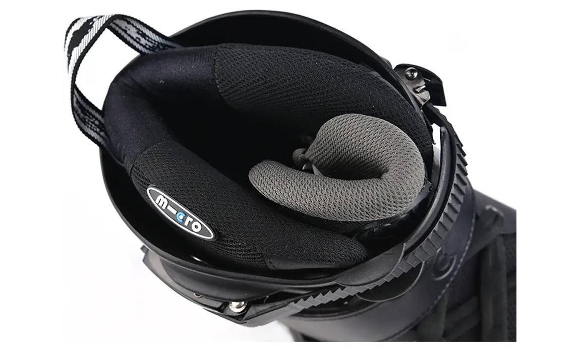 Ролики Micro MT3 black размер 39-40 2