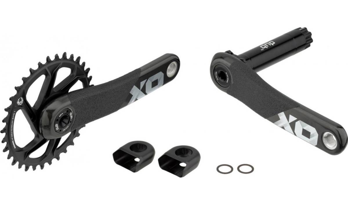 Фотография Шатуны Sram set X01 All Downhill DUB83 170 w Direct Mount 34t X-SYNC 2 Chainring Black B1 4