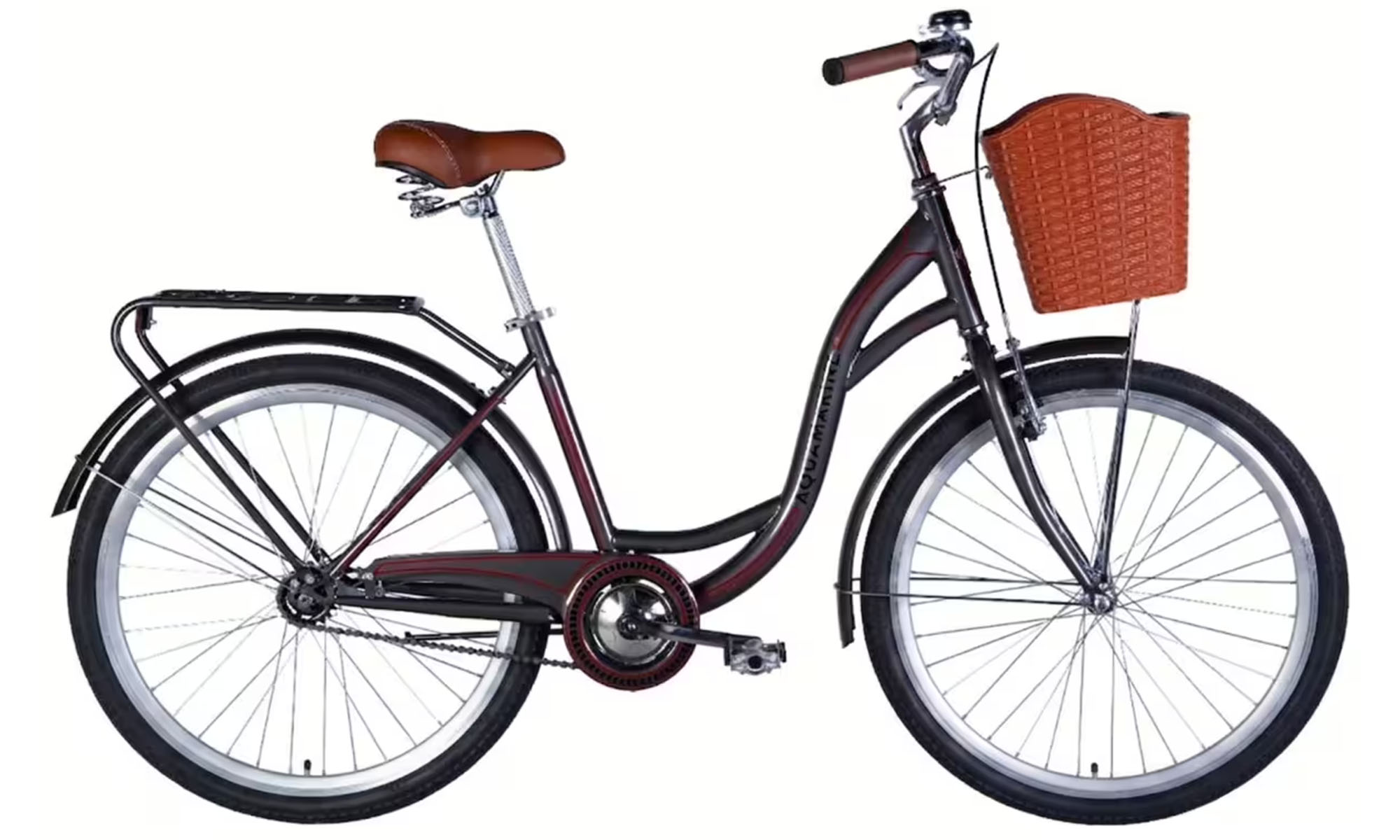 Велосипед Dorozhnik AQUAMARINE BH 28", размер L, рама 19", год 2026, серый 