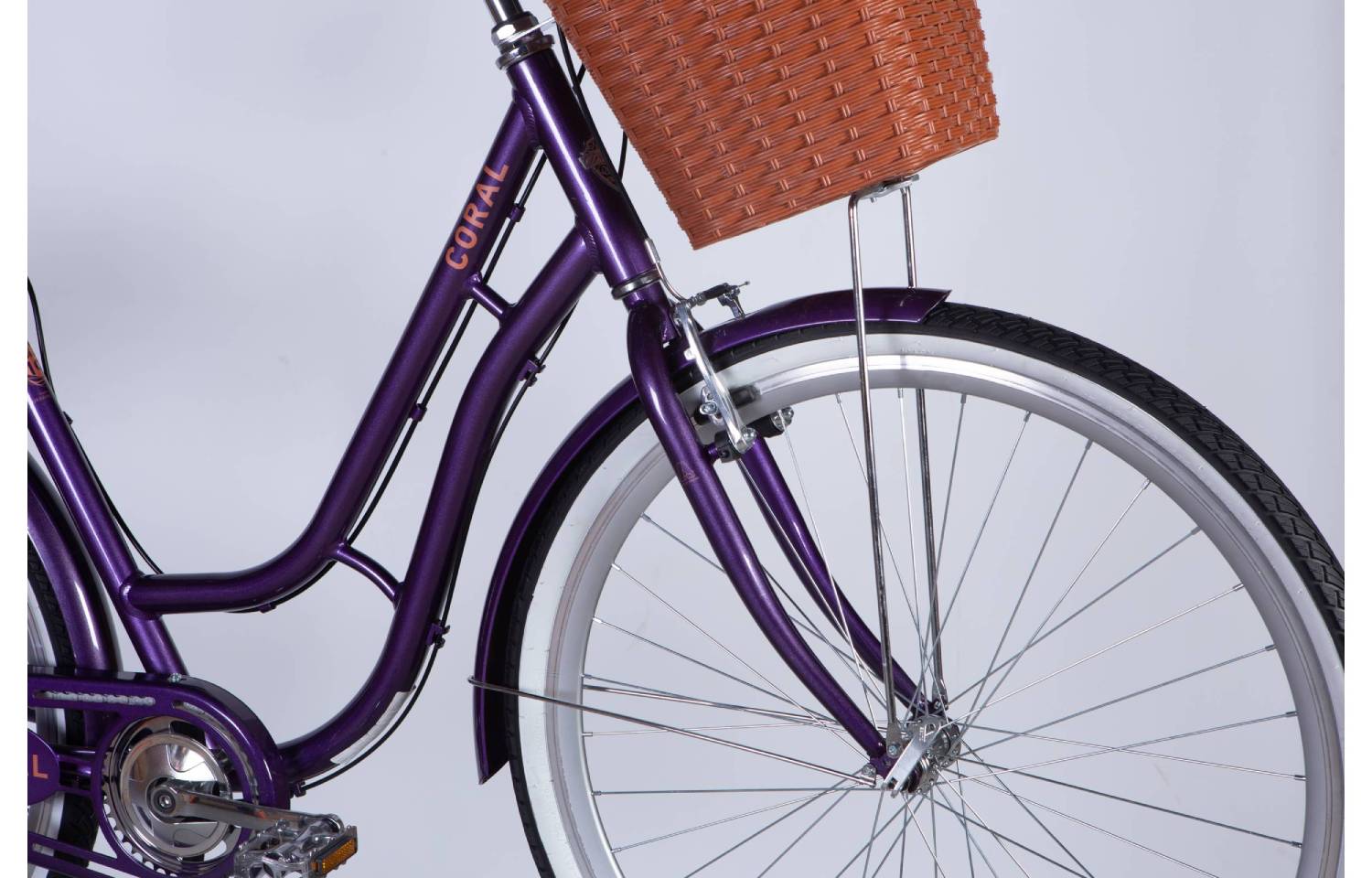 Велосипед Dorozhnik CORAL Vbr 28" розмір L рама 19" 2025 фіолетовий 4 Велосипед Dorozhnik CORAL Vbr 28" розмір L рама 19" 2025 фіолетовий 4