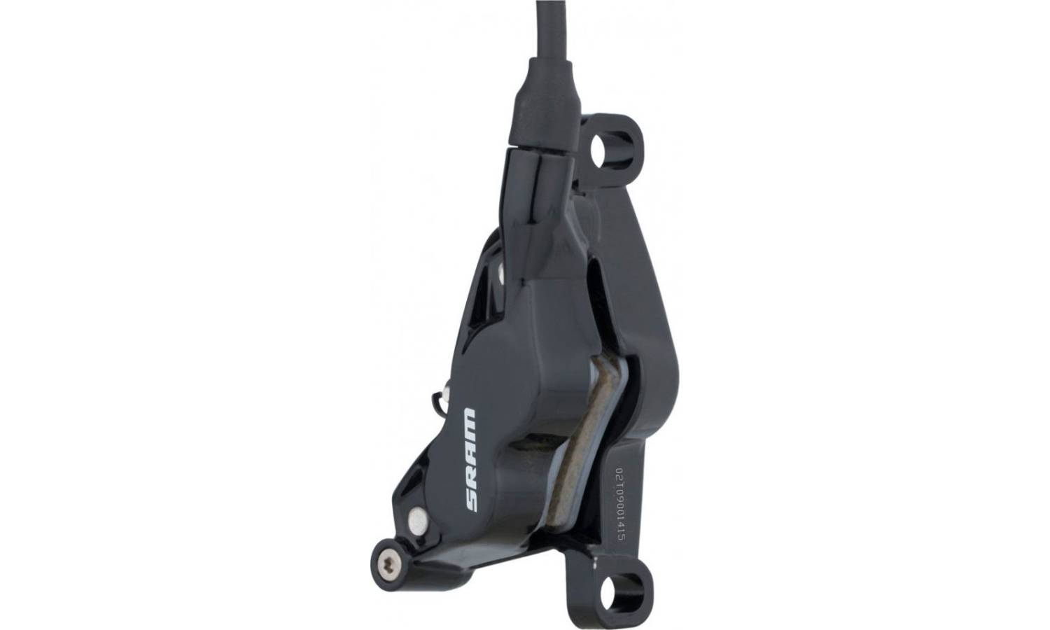 Тормоз дисковый SRAM G2 R Aluminum Lever Gloss Black Front 950mm Hose 7 Тормоз дисковый SRAM G2 R Aluminum Lever Gloss Black Front 950mm Hose 7