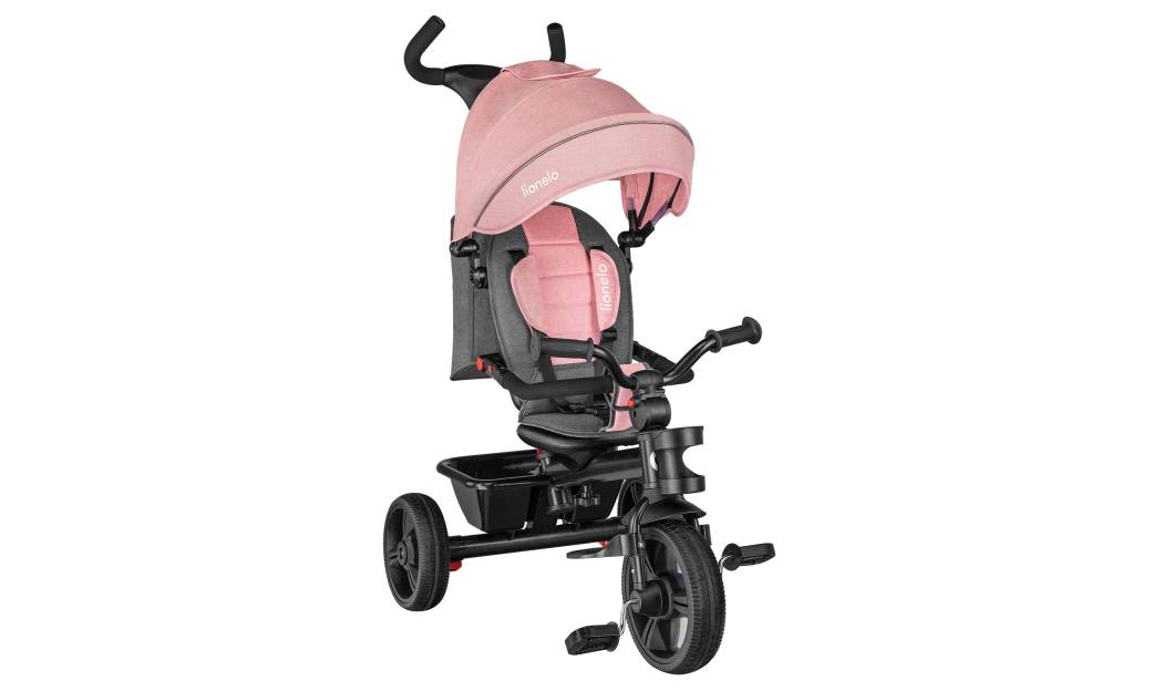 Детский велосипед Lionelo HAARI BUBBLEGUM 8