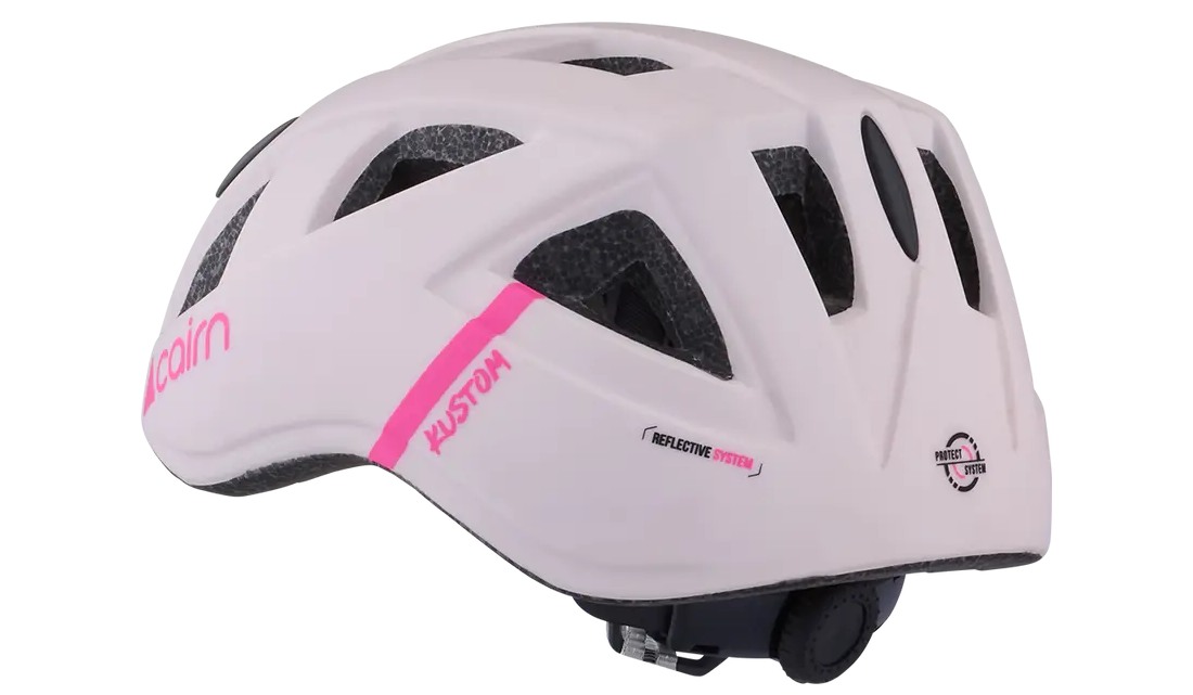 Велошлем Cairn Kustom Jr powder pink розмір S 48-52 см 3 Велошлем Cairn Kustom Jr powder pink розмір S 48-52 см 3
