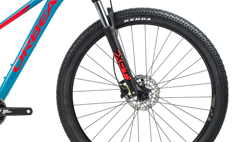 Велосипед Orbea MX40 ENT 29" (2021) 2021 Сине-красный 2