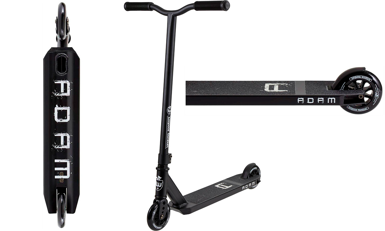 Трюковой самокат Longway Adam Pro (Black) 4