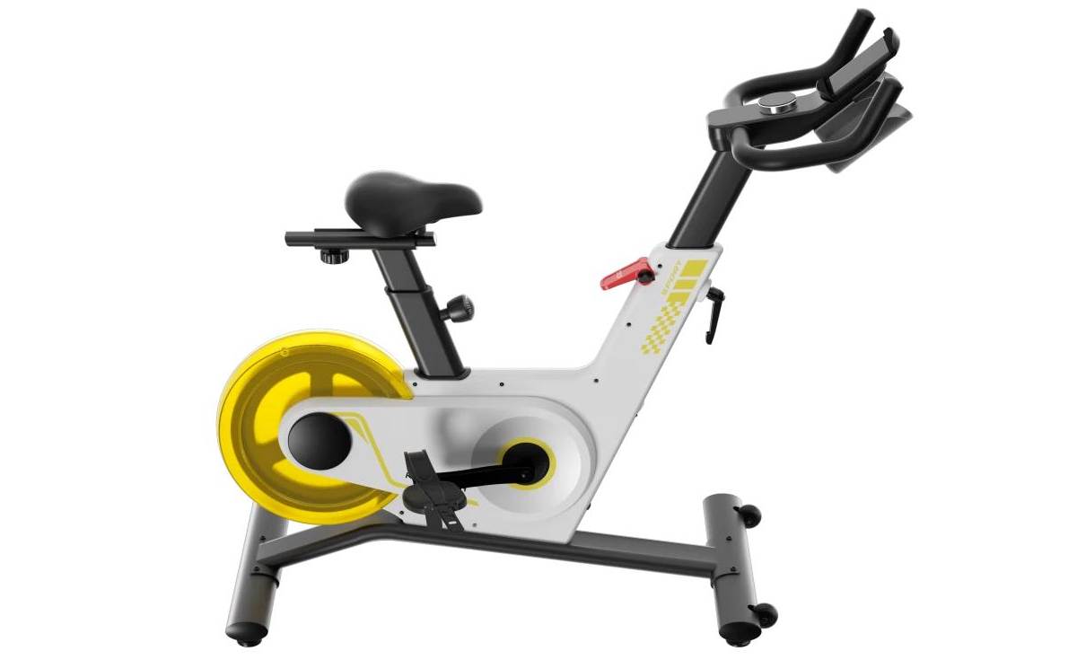 Велотренажер KINGSMITH SPRINT BIKE PB08S білий 3