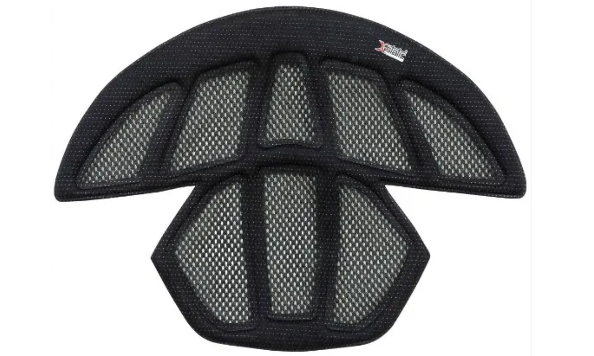 Запчастина до шолома ABUS AVENTOR/VIANTOR, розмір L (підкладка з сіткою), чорний Запчастина до шолома ABUS AVENTOR/VIANTOR, розмір L (підкладка з сіткою), чорний