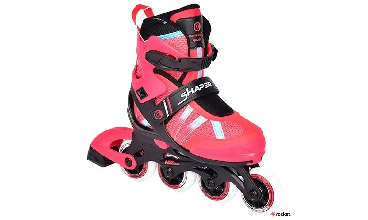 Ролики Micro Shaper red-black размер 33-36 2 Ролики Micro Shaper red-black размер 33-36 2
