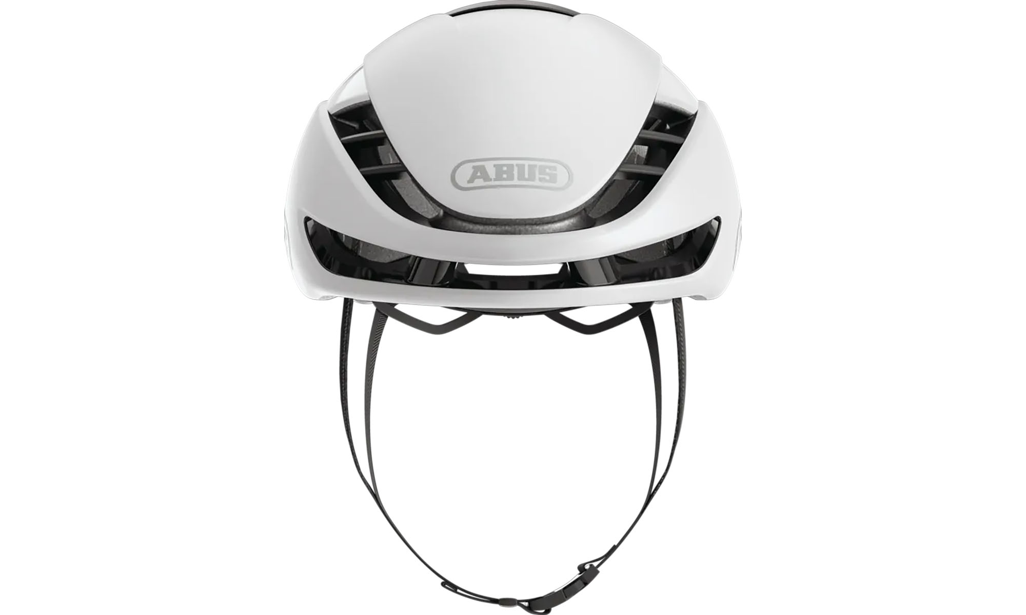 Велошлем спортивный ABUS GAMECHANGER 2.0 polar white, размер L (57-61 см), белый 6