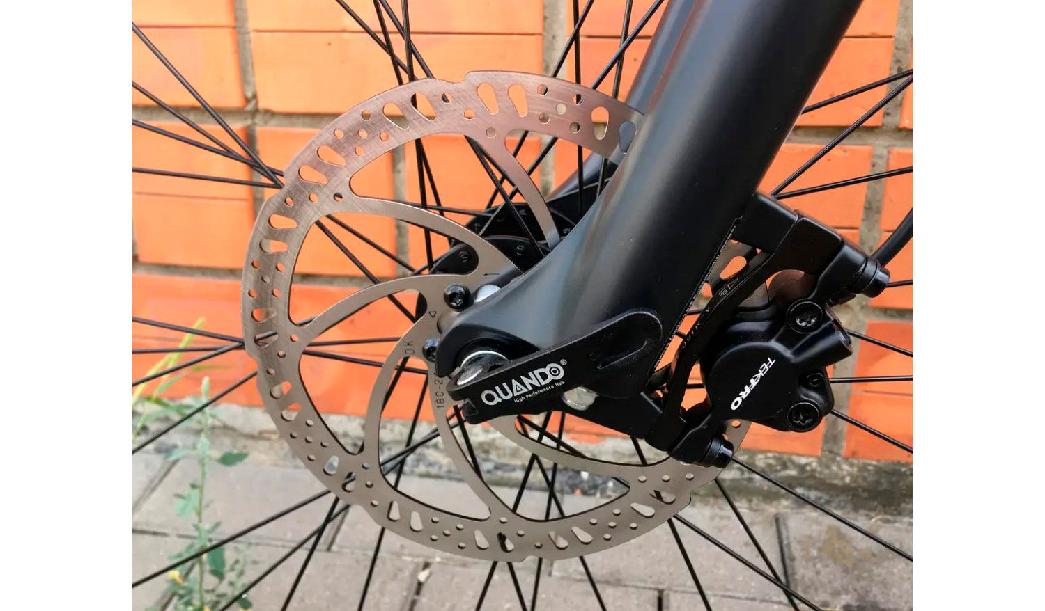 Велосипед Crosser E-GROVES 29" 36V/350W 14A Чорно-зелений 4