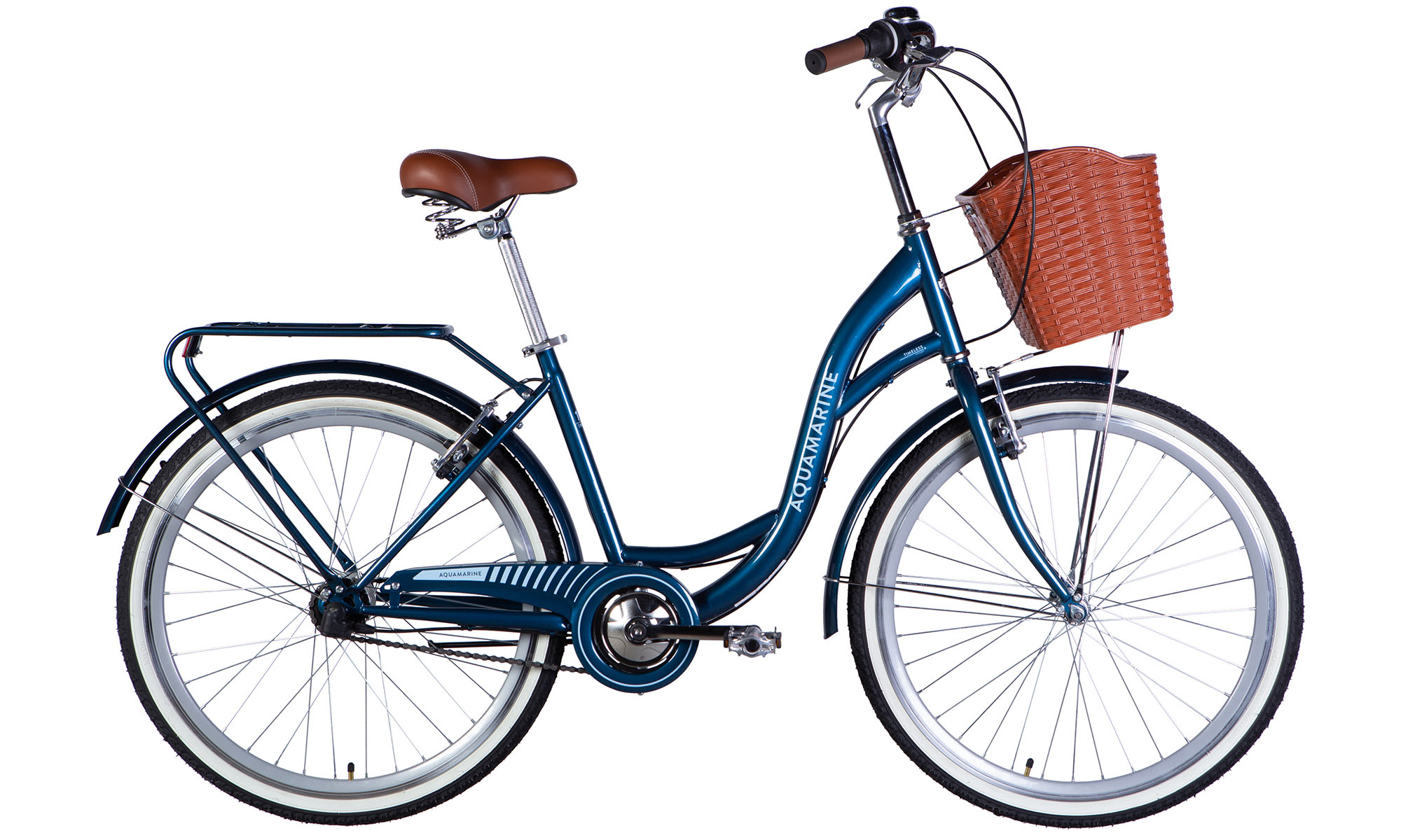 Велосипед Dorozhnik AQUAMARINE 26" розмір М рама 17" синій 