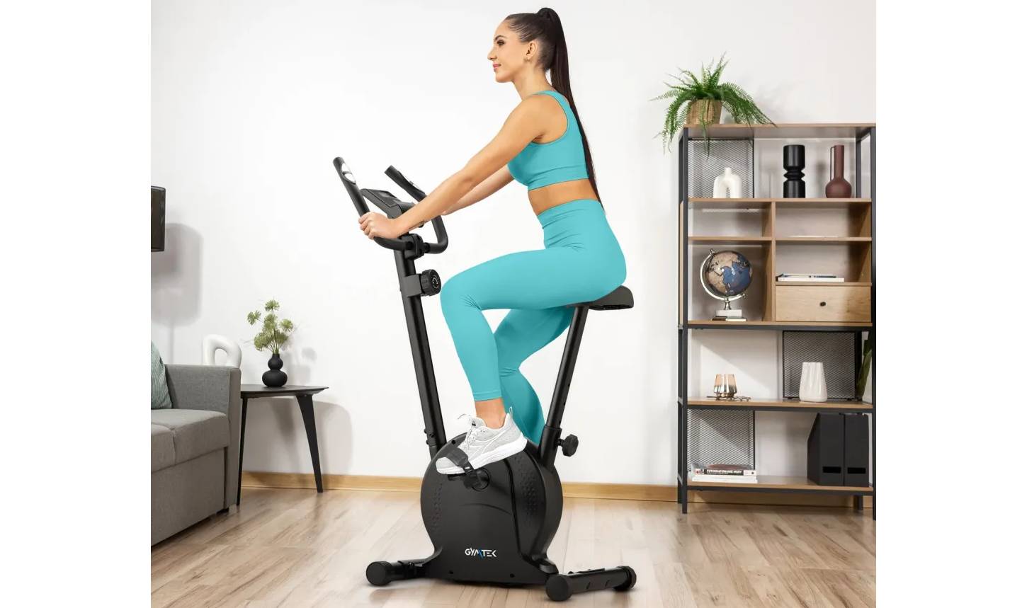 Велотренажер Gymtek XB500 магнитный черный 16 Велотренажер Gymtek XB500 магнитный черный 16