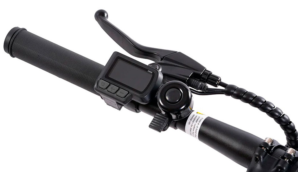Електровелосипед Kugoo Kirin V3 (350 Вт, 15 Ah, 36 В), 27.5", чорний 6