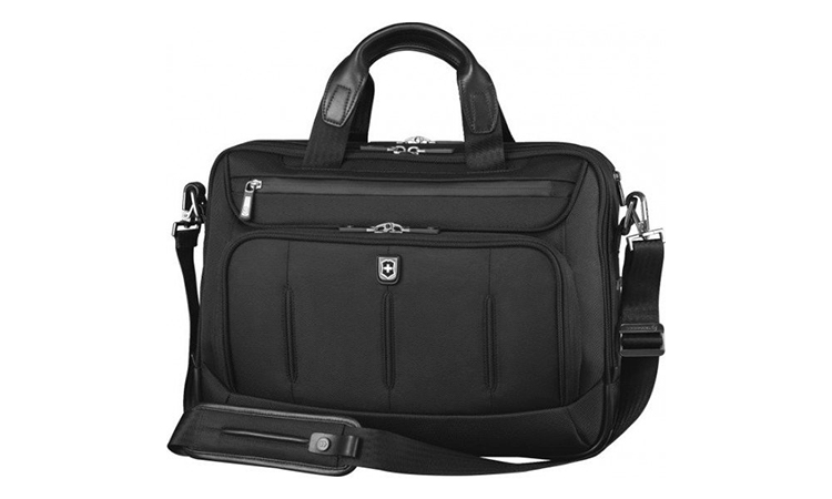 Сумка Victorinox VX ONE Slim Folio 13 л чорний 2 Сумка Victorinox VX ONE Slim Folio 13 л чорний 2