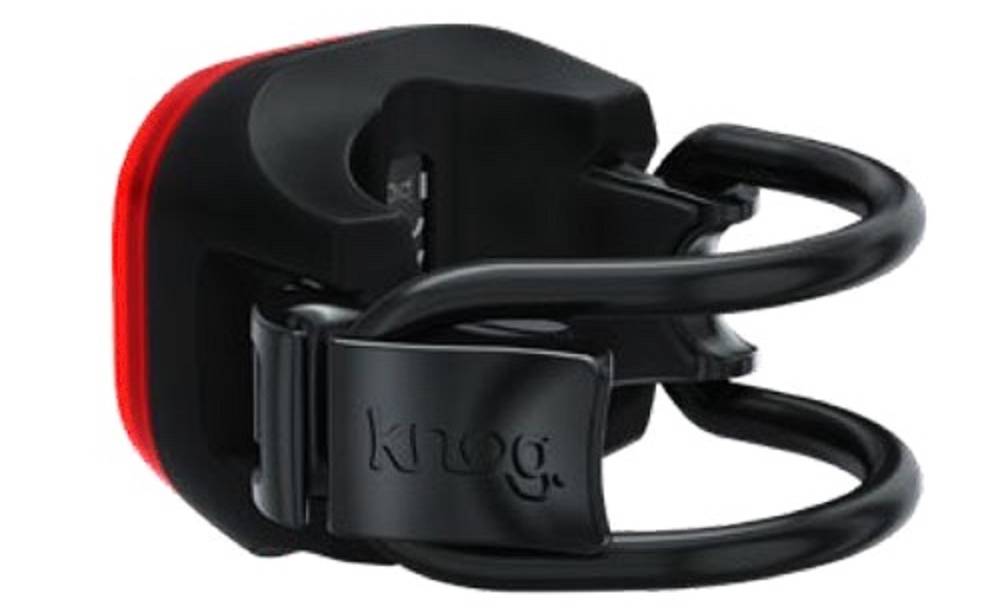 Фотография Мигалка задняя Knog Blinder Mini Square Rear 30 Lumens Black 2