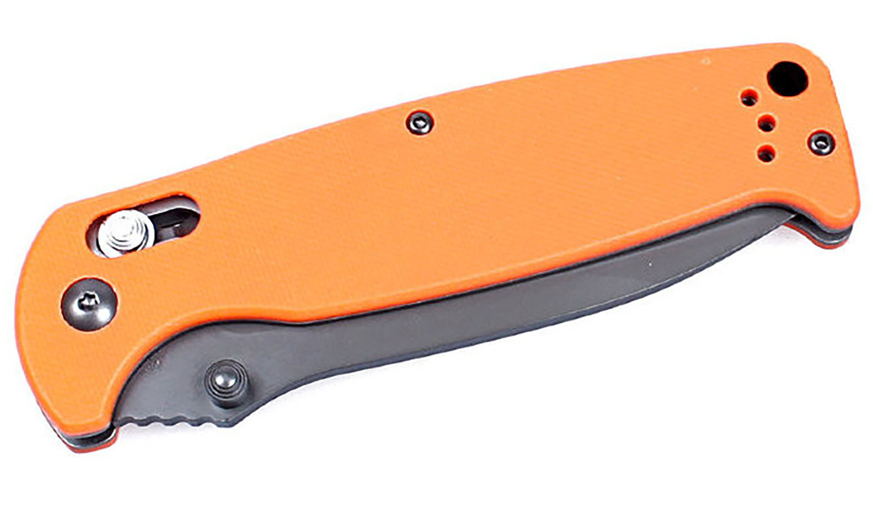 Нож складной Ganzo G7413-OR оранжевый 2 Нож складной Ganzo G7413-OR оранжевый 2