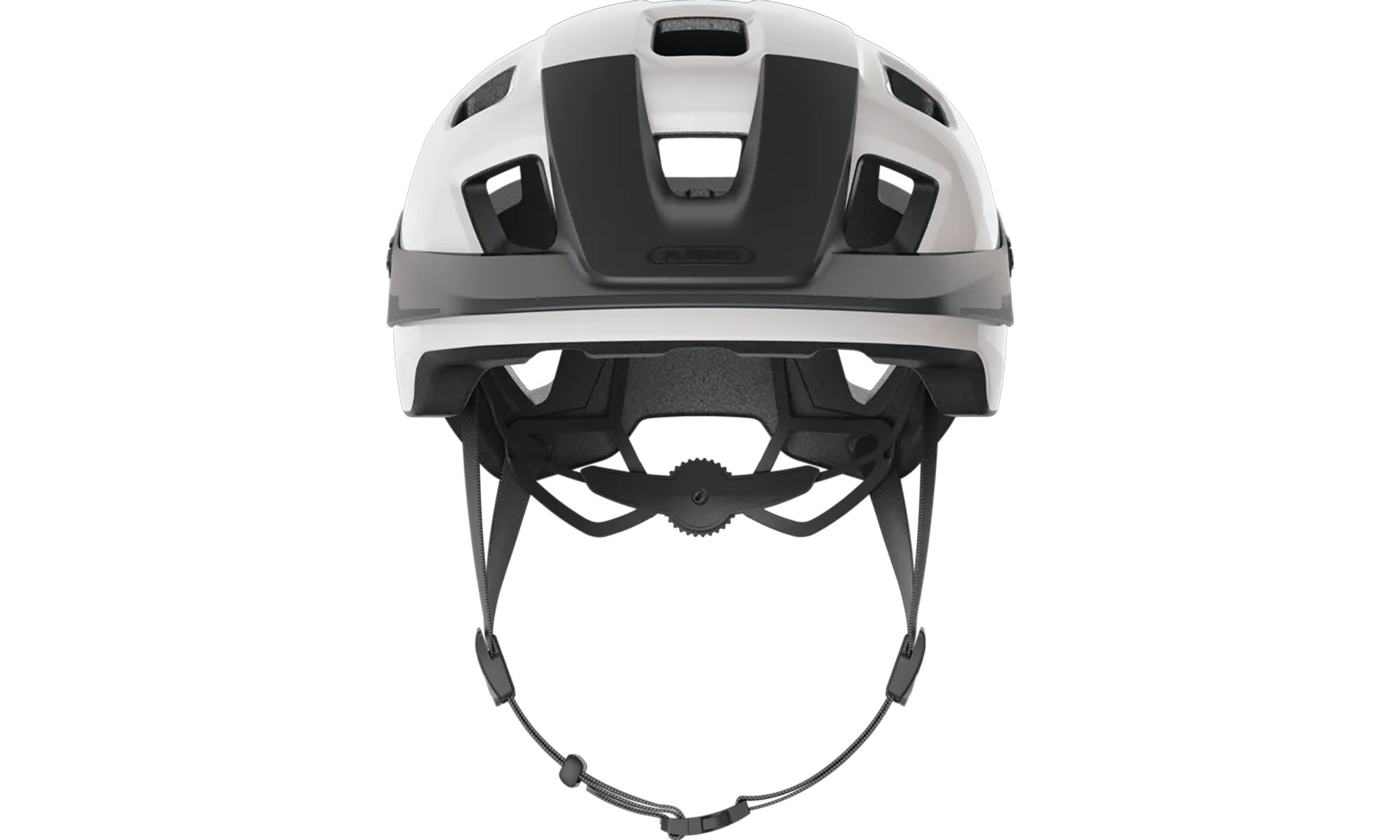 Велошлем спортивный ABUS MOTRIP MIPS, shiny white, размер L (57-61 см), белый 4