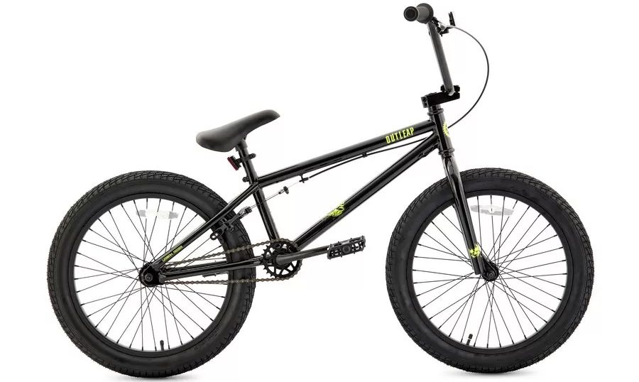 Велосипед Outleap BMX Clash 20" рама 20,00" черный 