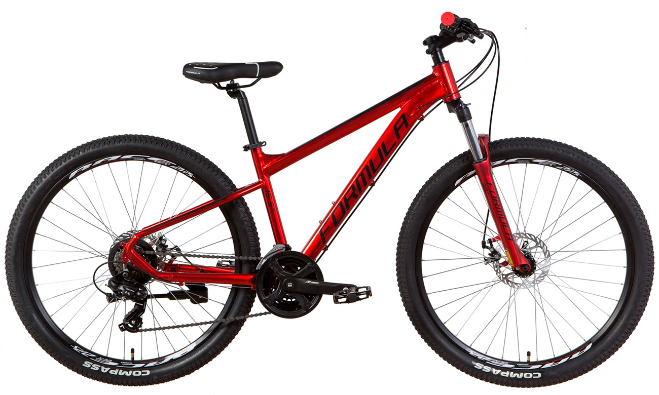 Велосипед Formula F-1 AM DD 27,5" (2021) 2021 Red 2