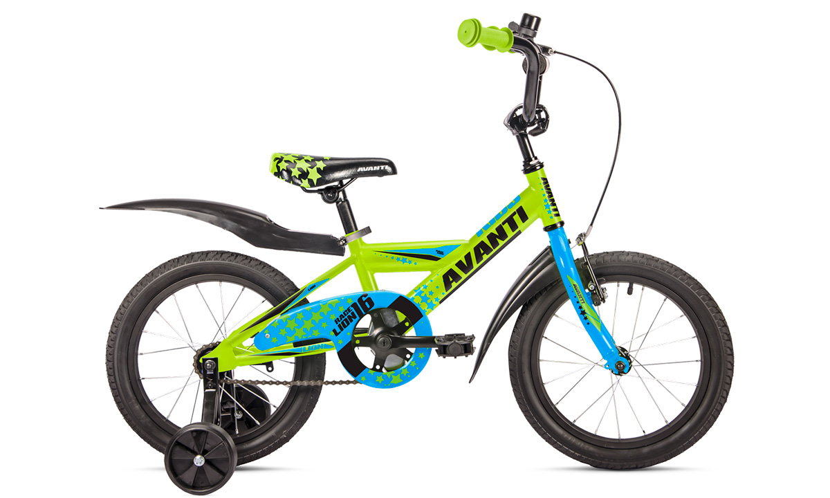 Фотография Велосипед Avanti LION 16" (2020) 2020 Зелено-синий