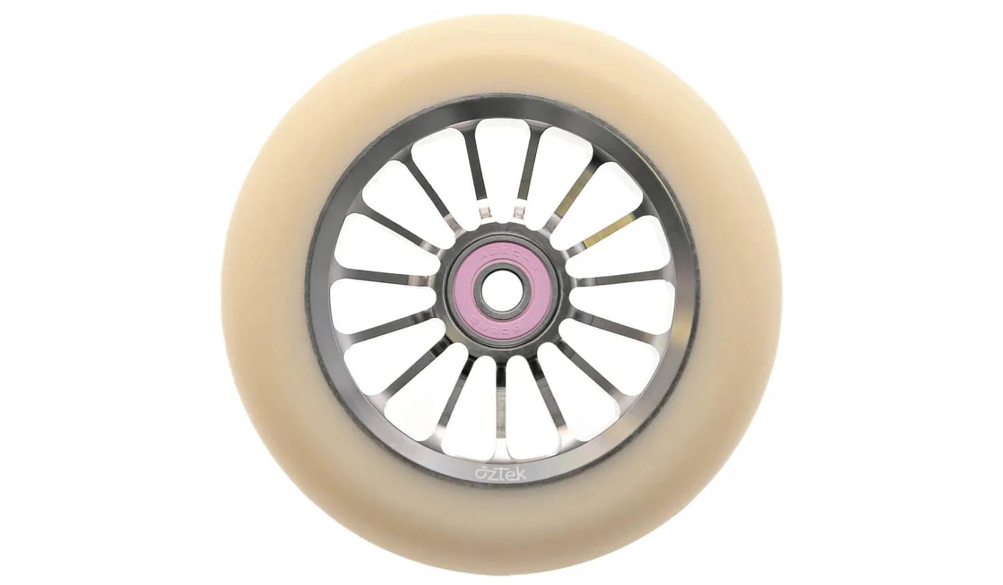 Колеса для трюкового самоката Aztek Architect Two 110мм х 24мм пара - Cream Колеса для трюкового самоката Aztek Architect Two 110мм х 24мм пара - Cream