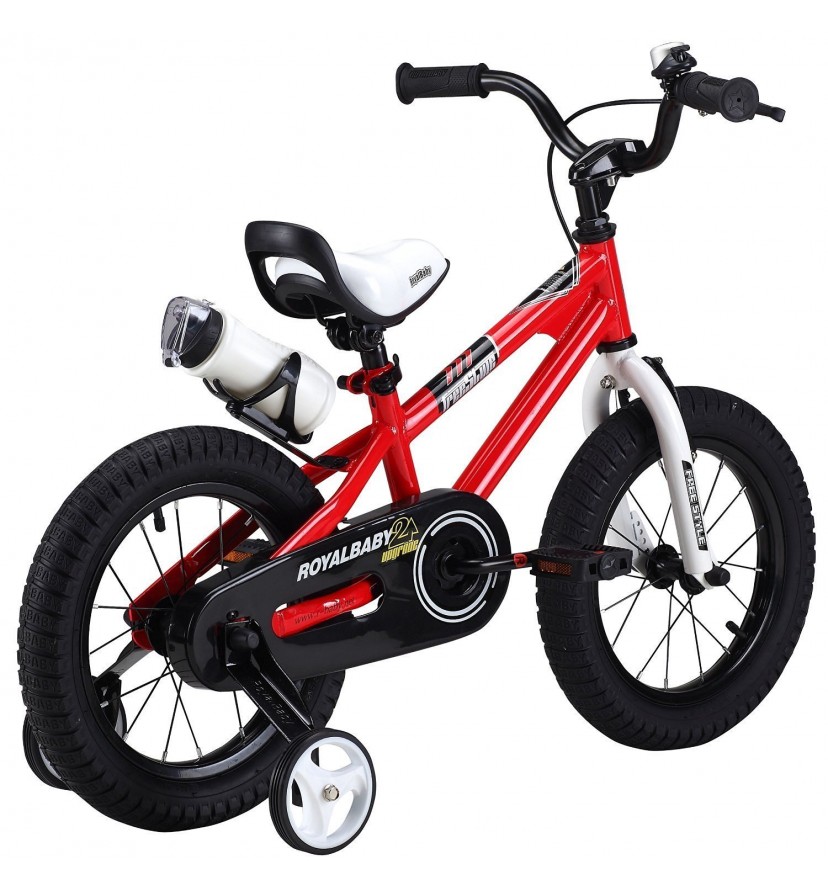 Велосипед RoyalBaby FREESTYLE 14" (2022), Красный 3