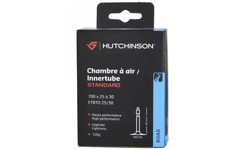 Камера HUTCHINSON CH 700X25-30 VF 80 MM VALVE NR Камера HUTCHINSON CH 700X25-30 VF 80 MM VALVE NR