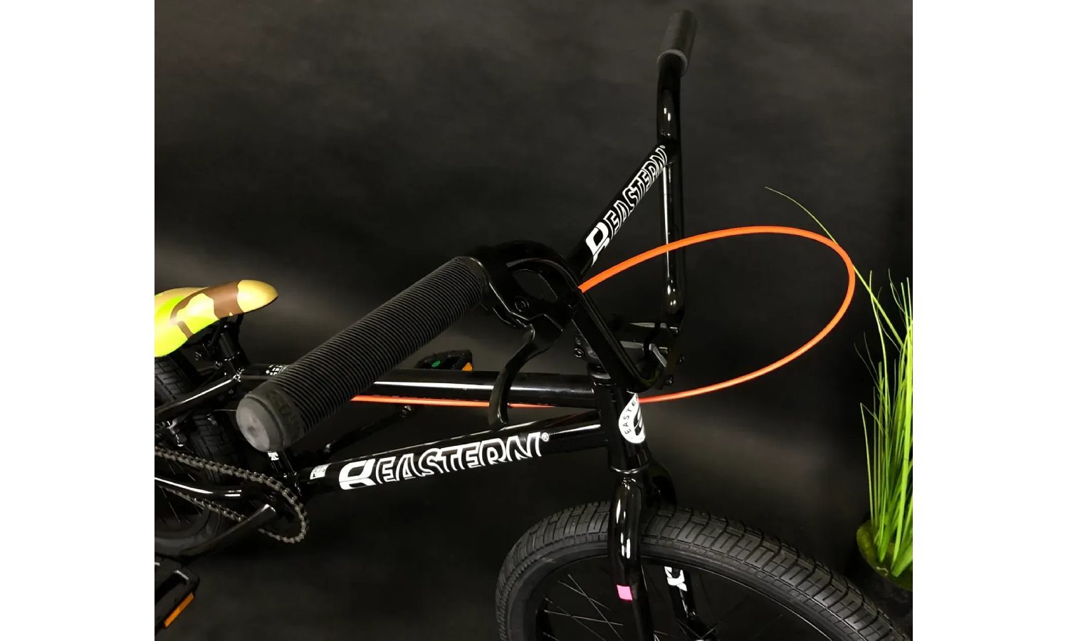 Велосипед Eastern BMX PAYDIRT 20" рама 20,00" черный 2