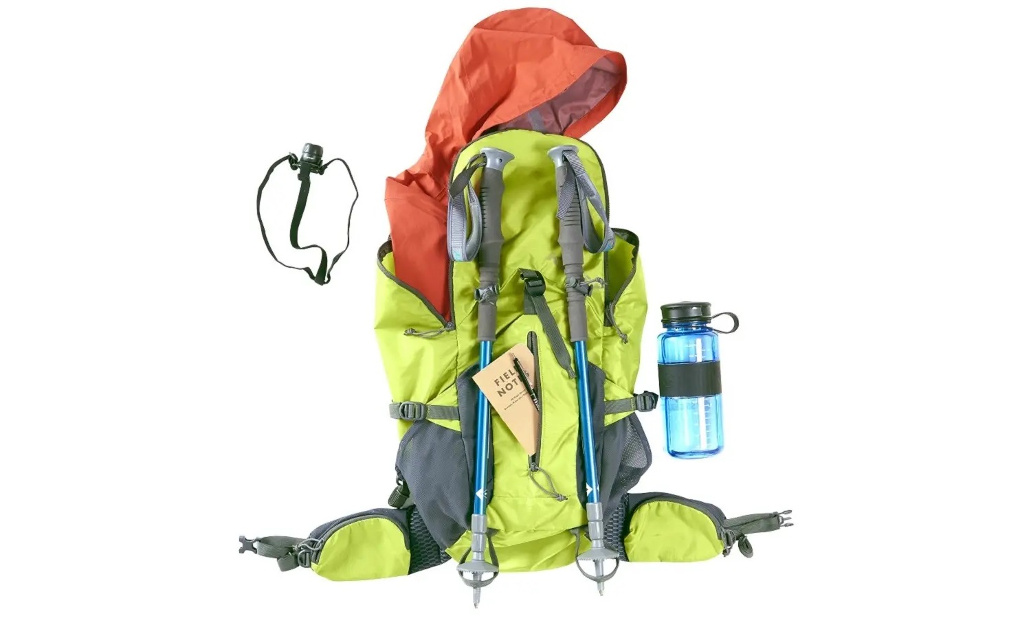 Рюкзак Kelty Ruckus Panel Load 28 л apple green 4
