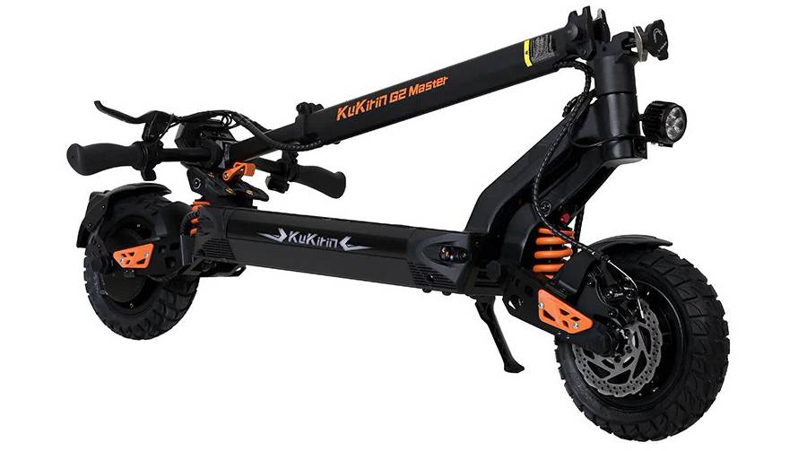 Електросамокат KUGOO KIRIN G2 Master (1000х2 Вт; 20,8 Аh; 52В), чорний 7