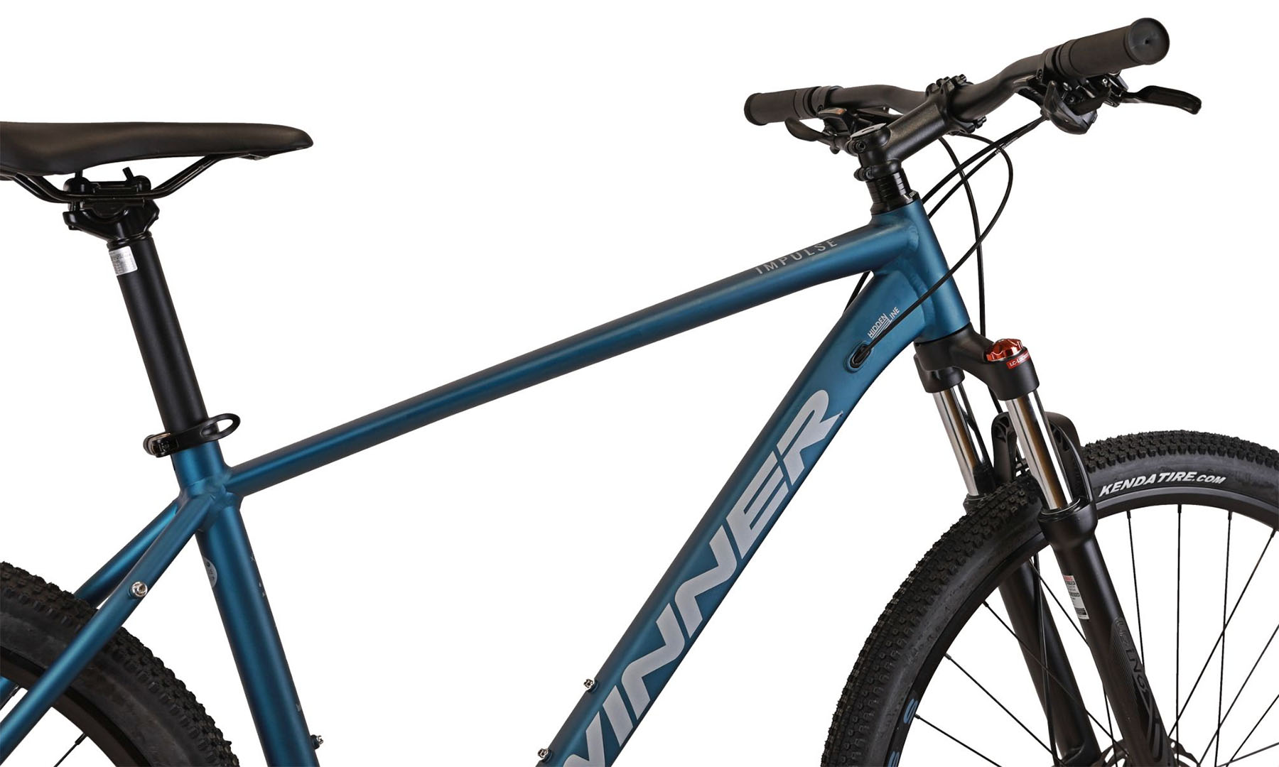 Велосипед Winner IMPULSE-2 29", размер рамы М, 2025, Синий (мат) 4