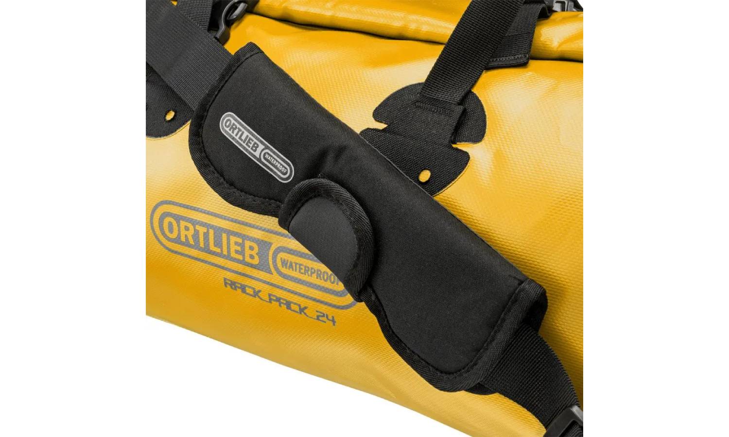 Гермобаул на багажник Rack-Pack sunyellow 24 л 4