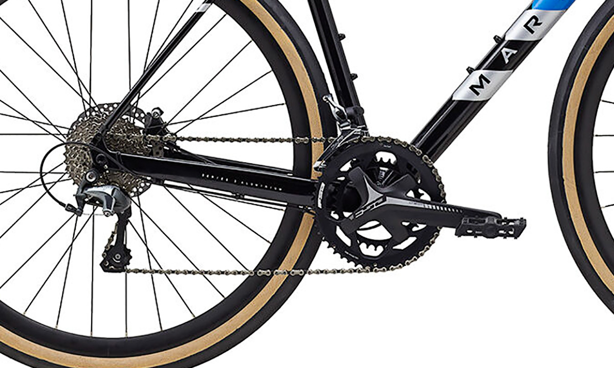 Велосипед Marin LOMBARD 2 28" (2021) 2021 black 7