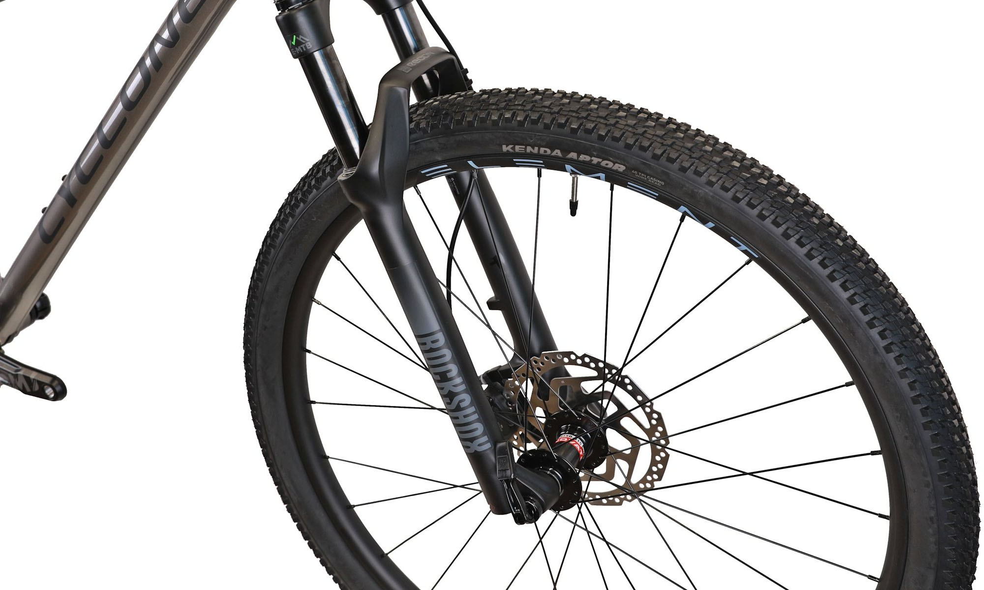 Велосипед CYCLONE SLX 29", размер M, год 2026, серый 3