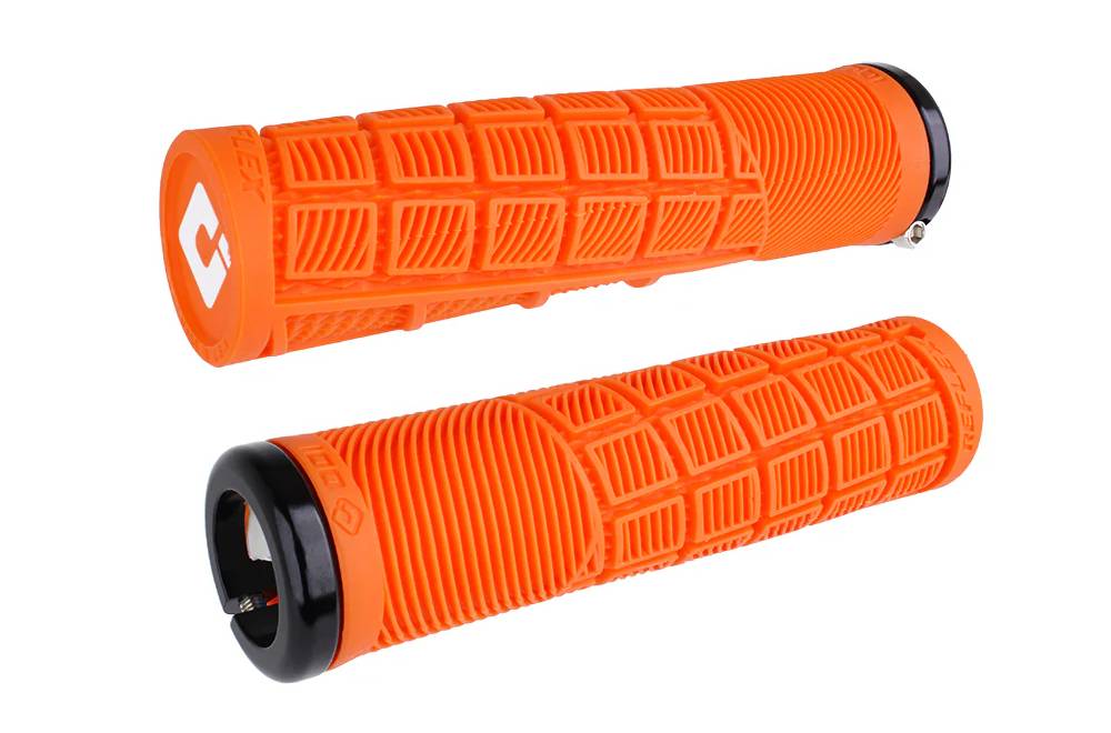 Гріпси ODI Reflex XL v2.1 Lock-On MTB Closed End Orange Гріпси ODI Reflex XL v2.1 Lock-On MTB Closed End Orange