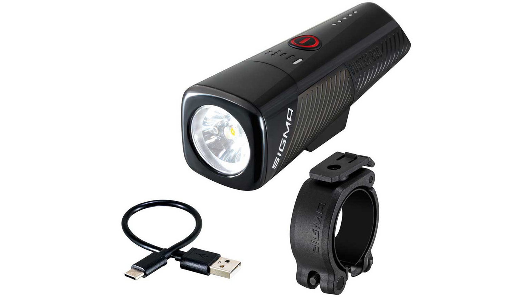 ФАРА ПЕРЕДНЯЯ SIGMA Buster 800 Sport 2