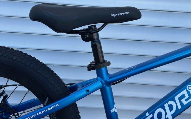 Фотографія Велосипед Toprider Thunder 20" рама 12" синій 3