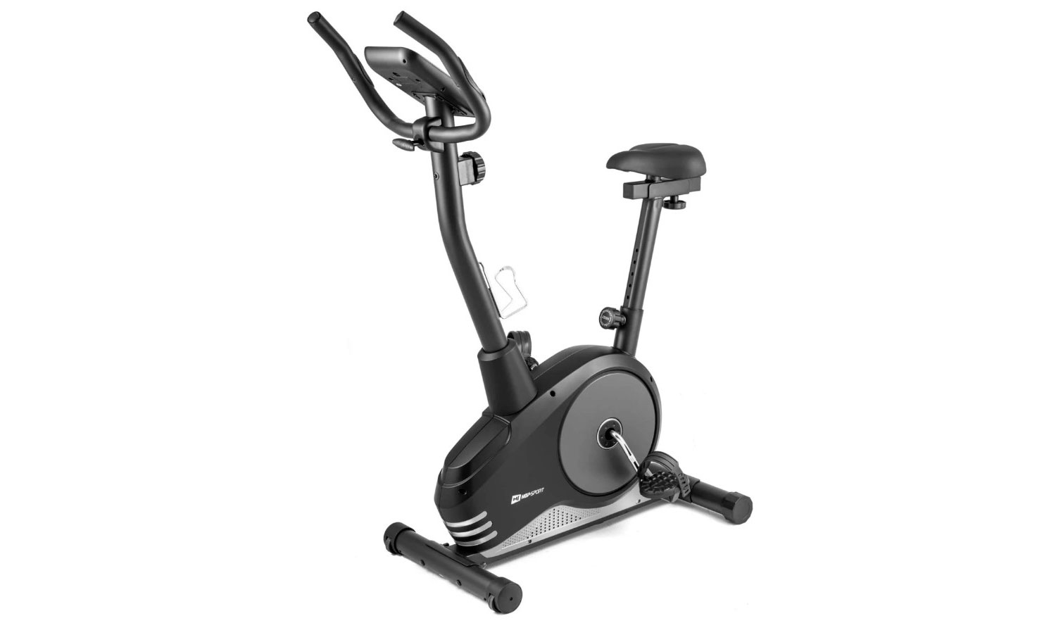 Велотренажер Hop-Sport HS-2080 Spark model black/silver 8