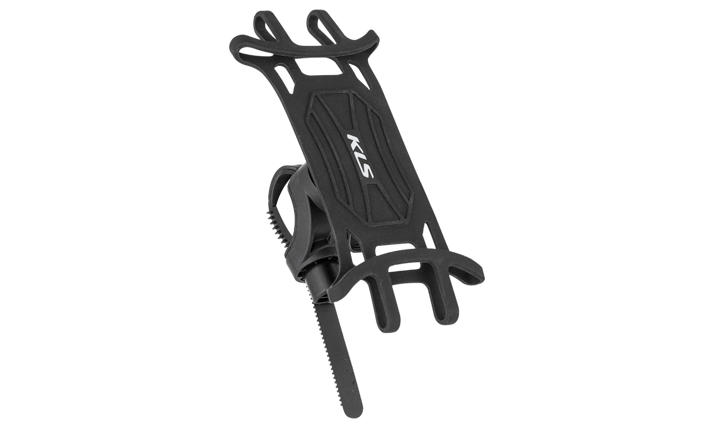 Тримач для гаджета KLS Hugger чорний Тримач для гаджета KLS Hugger чорний