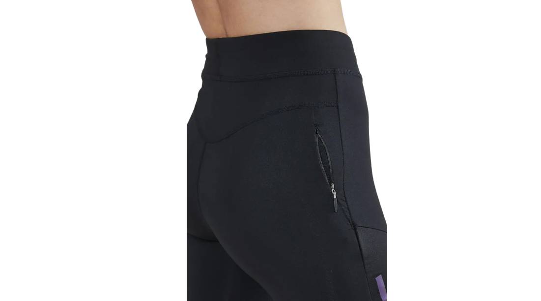 Тайтсы Craft Hydro Tights женские, размер XS, сезон AW 19, черный 5 Тайтсы Craft Hydro Tights женские, размер XS, сезон AW 19, черный 5