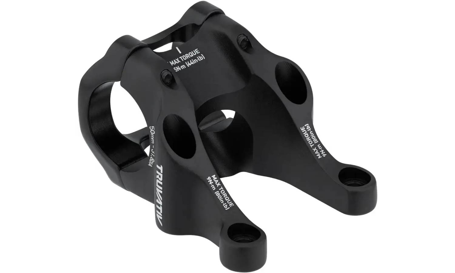 Вынос Truvativ Descendant DH 4-Bolt Direct Mount 50mm, 0°, 31.8 Black 2